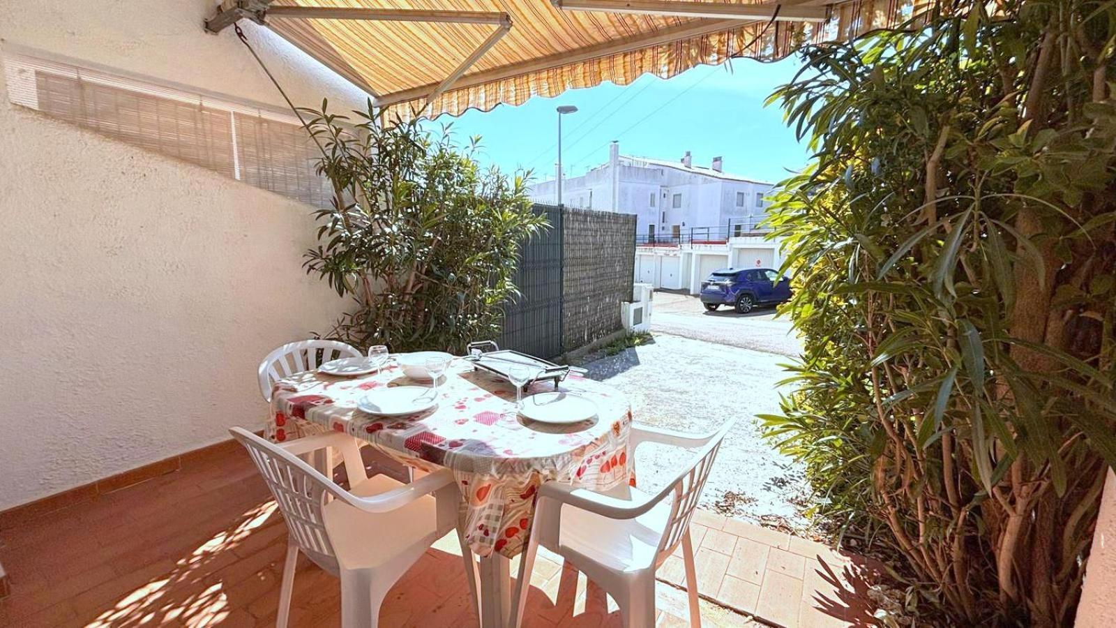 Appartement Angeles 38 à Roses Extérieur photo
