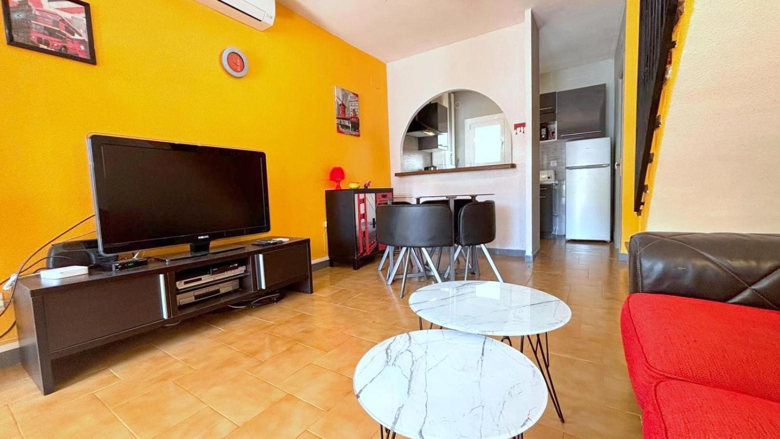 Appartement Angeles 38 à Roses Extérieur photo